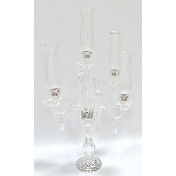 Gold Eagle USA Crystal Candelabra Wayfair